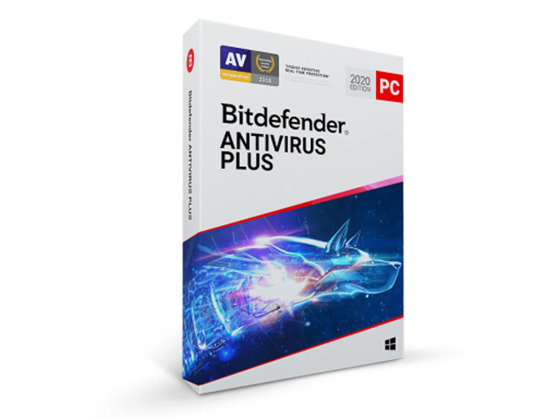 Bitdefender Antivirus Plus 3st. (12m.) ESD